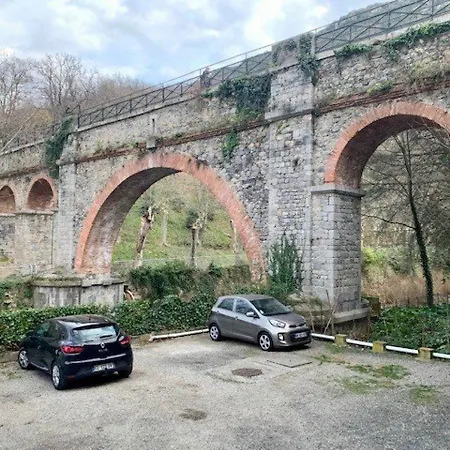 Pour Cure Avec Balcon, Parking Et Wifi A 2 Pas Des Thermes D'amelie-les-bains. - Fr-1-703-19 *