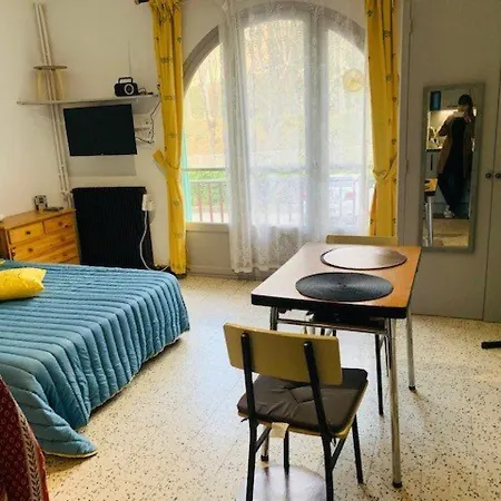 Apartment Pour Cure Avec Balcon, Parking Et Wifi A 2 Pas Des Thermes D'amelie-les-bains. - Fr-1-703-19 Amelie-les-Bains-Palalda