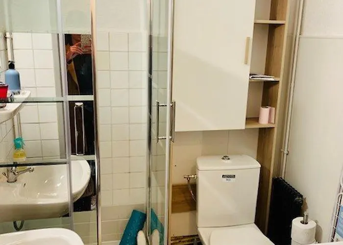 Lägenhet Pour Cure Avec Balcon, Parking Et Wifi A 2 Pas Des Thermes D'amelie-les-bains. - Fr-1-703-19